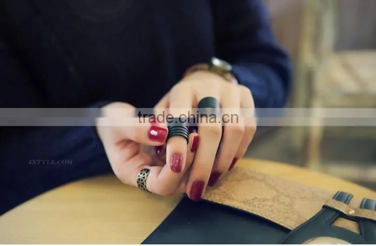 Fashion stainless steel jewelry arthrosis rings