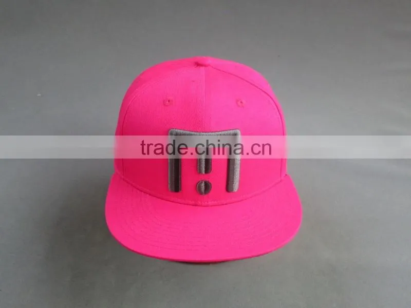 Customer 6- panel 3D Embroidered Snapback Hat