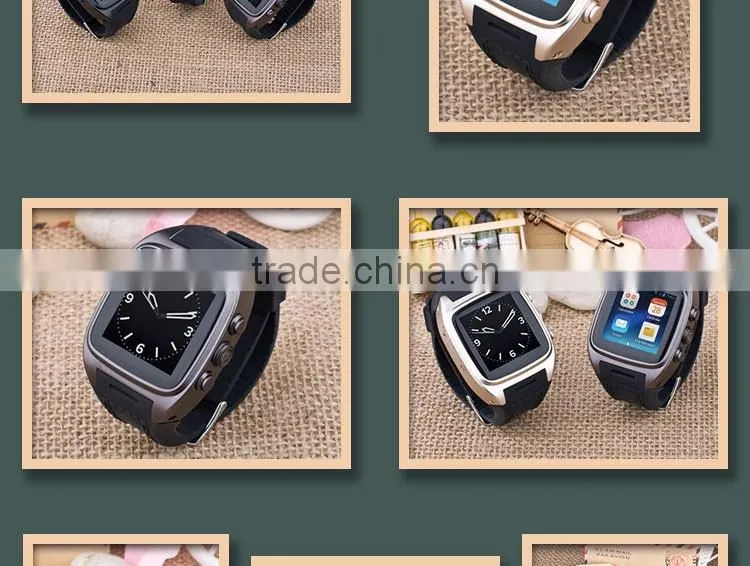 Android smart watch 2015 with touch screen, 3g gps android 4.4 wifi smart watch, hand watch mobile phone price
