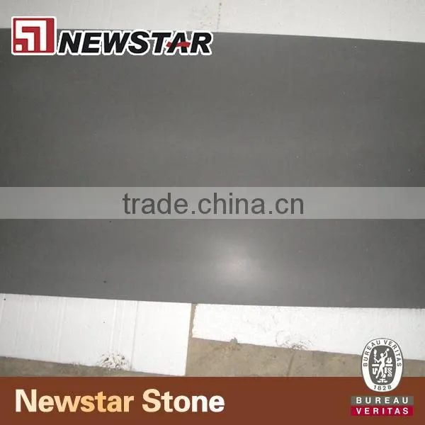Newstar honed black basalt stone