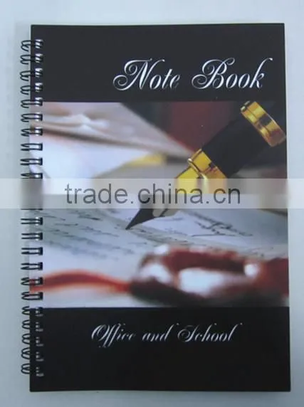 coil type A5 notebook