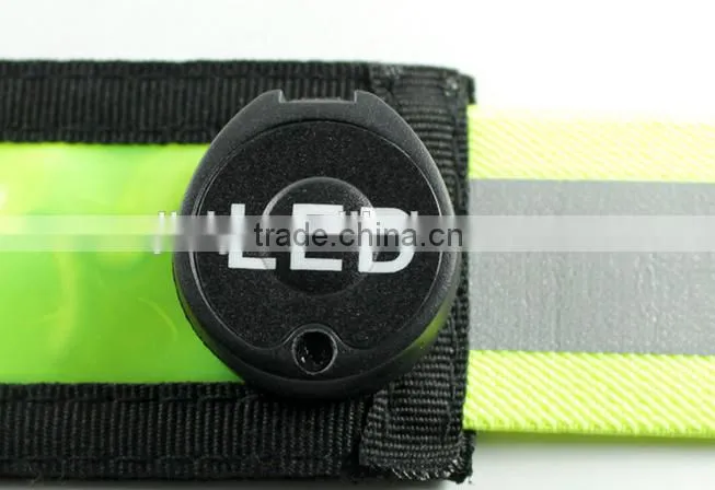 The Bright LED Safety Light Sport Running Belt