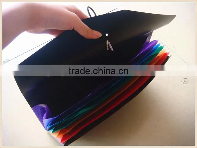 plastic expandable file folders,file folders with plastic inserts