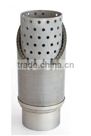 stainless steel water well oil&gas Johnson screen