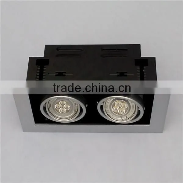 double heads cob commercial lighting fixture with OEM service