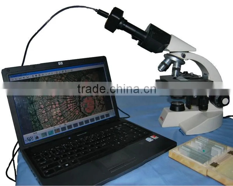 MVV3000CL digital microscope eyepiece camera equipped with high resolving power relay lens