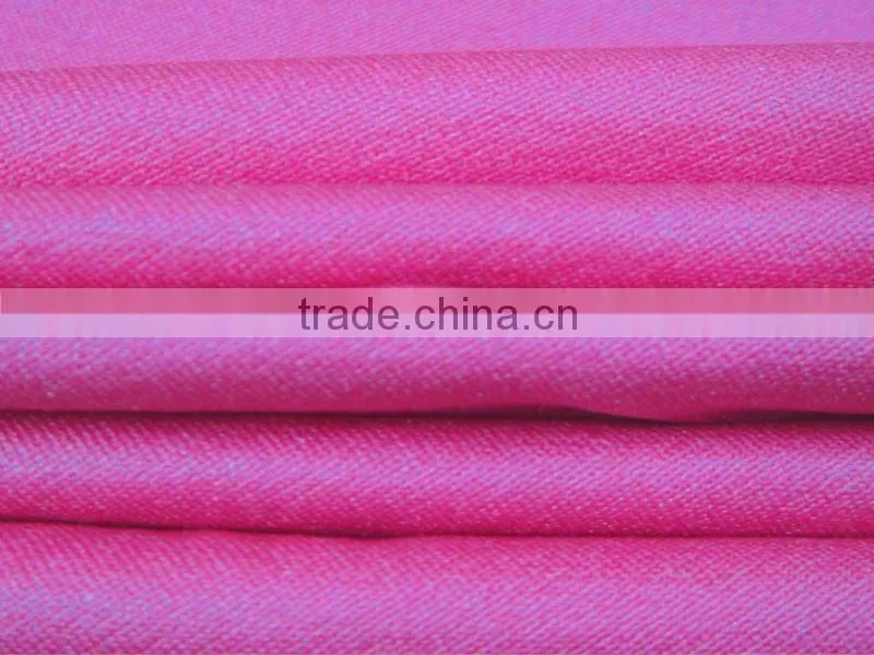 genuine leather pants NR bengaline fabric with coat fabric