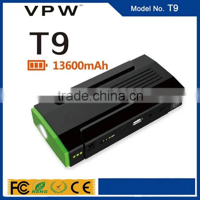 Portable Multi-function Car Start Power Car jumper for car van vehicle