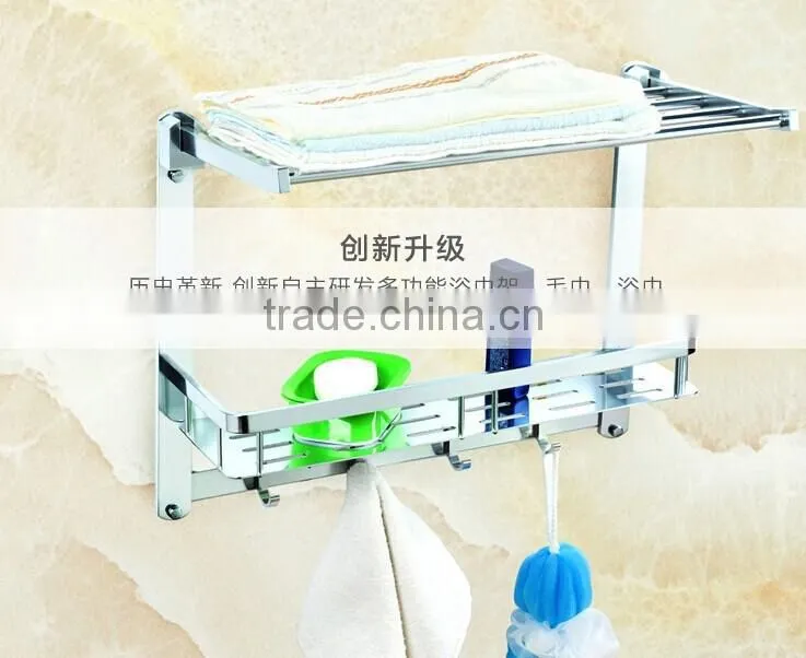 2016-2017 new design bathroom high quality hotel bathroom rack