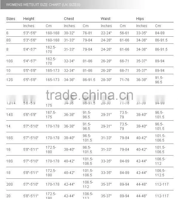 Water Sport Scuba Diving Suits Hybair Triathlon Neoprene For Protection WS12
