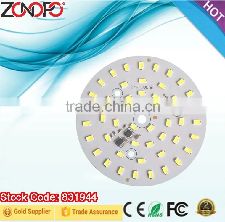 24w 5w 7w 10w 12w 15w 18w high voltage led bulb candle down ceiling light office corridor driver and LED together ac lamp