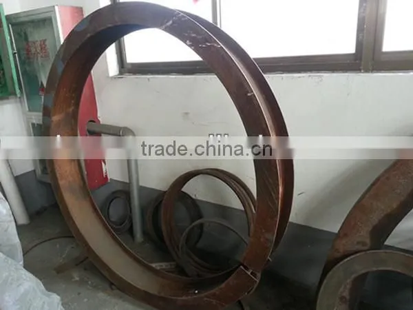 Hydraulic section angle and pipe bender machine