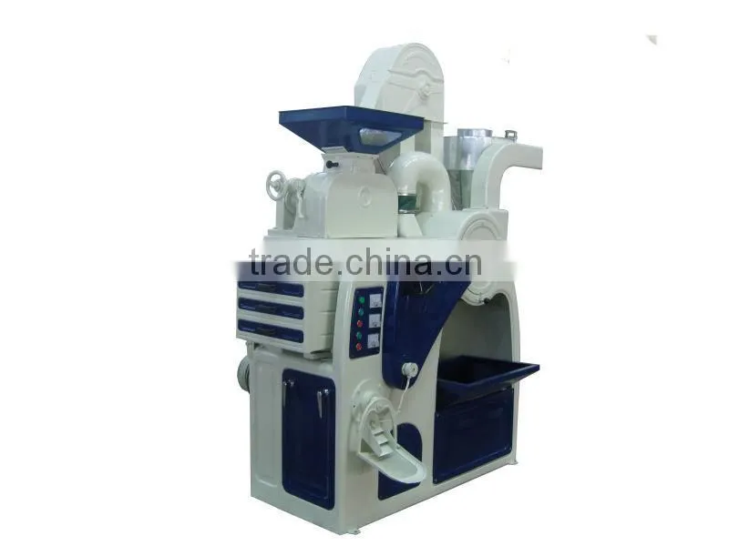 MLNJ serise automatic modern combined rice mill machinery