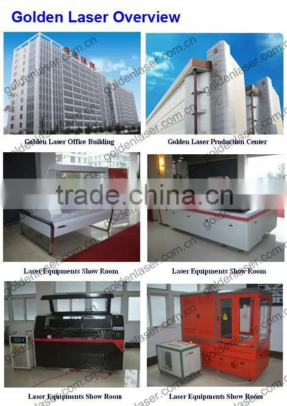 CO2 Laser Cutting Machine for Metal and Nonmetal