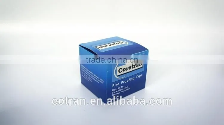 Self-fusing Fire Proofing NBR tape
