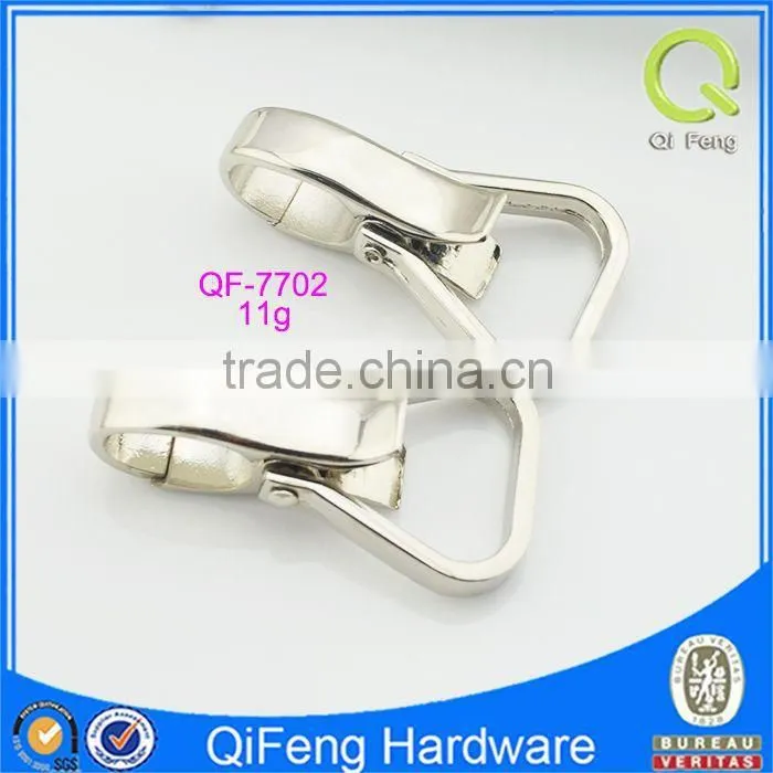 Q-7702 fashion hook international market bag metal fittings swivel hook