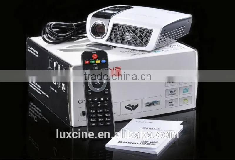 1080P HDMI 3D LED Projector / 3D Projector Full HD / Home Video HD Projector