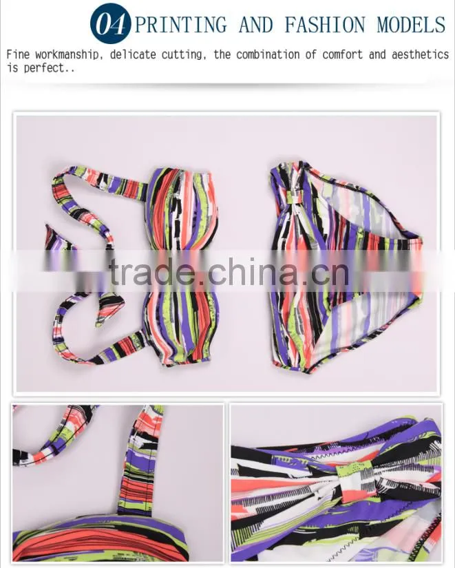 CNYE High Quality womens swimwear bikini fashion beautiful swimwear sexy Bikini