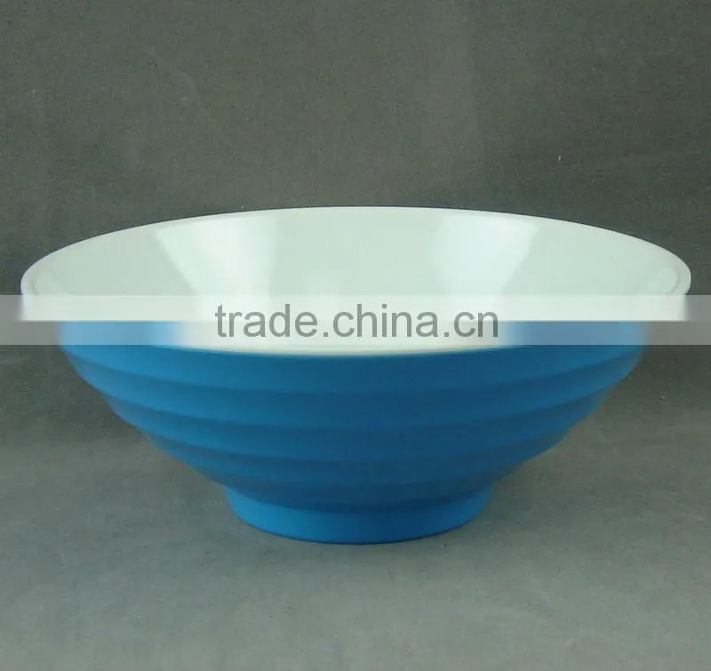 costome melamine two-tone bowl