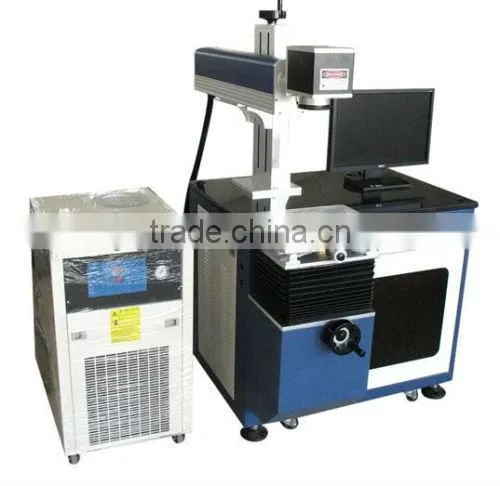 50W low noise laser marking machine for keyboard