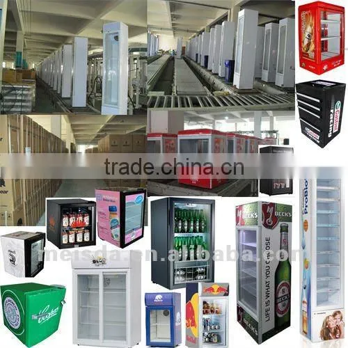 235L showcase, display cooler, drink cooler