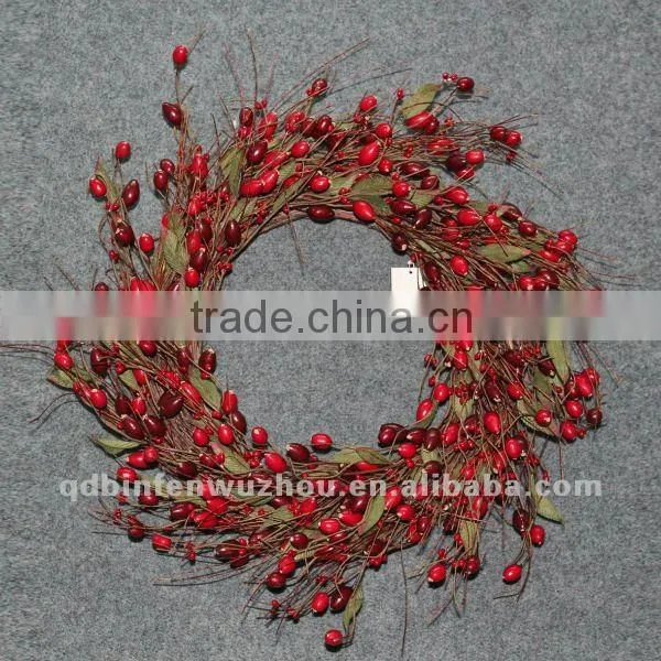 New arrival Artificial Florals and Christmas Garland,artificial Christmas decorations