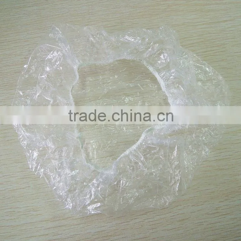 Disposable Elastic Shower Caps - Full-Size Adult