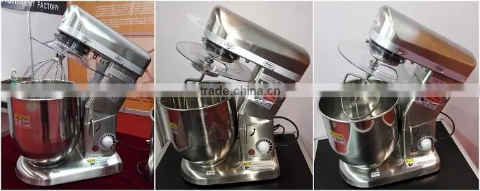 multifunction food mixer Stainless Steel
