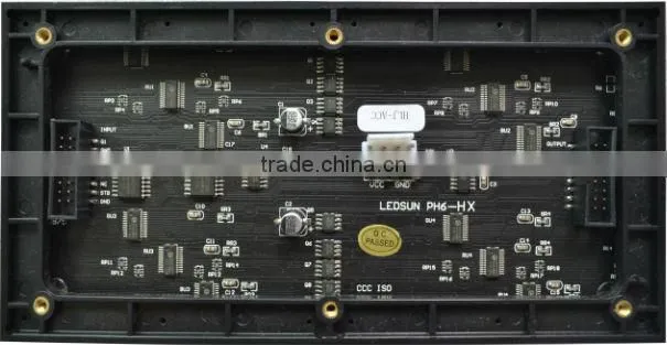 smd indoor led screen panel P6
