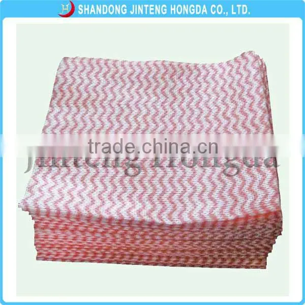 Cost-Effective Spunlace Nonwoven Nonwoven Dry Cleaning Cloths