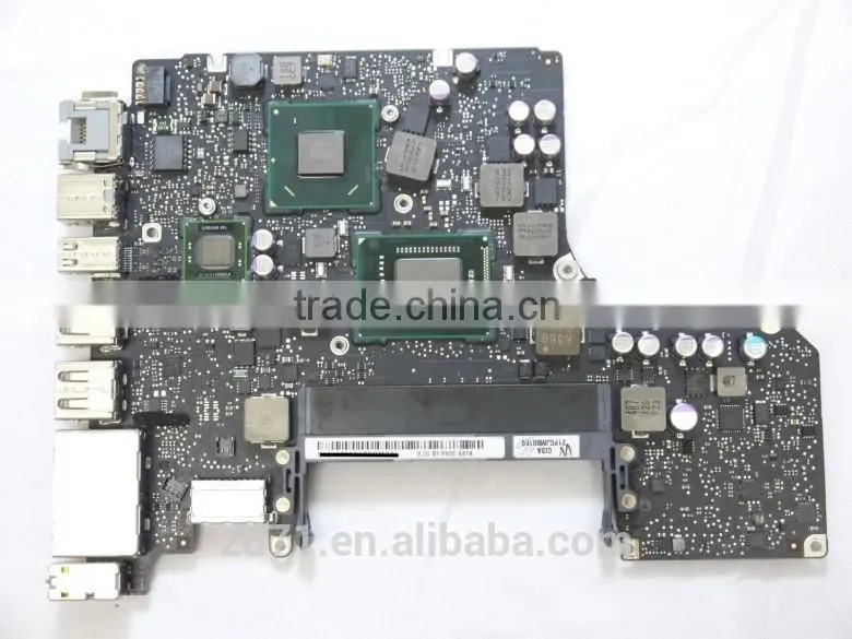 661-5870 A1278 MC724LL/A logic board i7-2620M 2.7Ghz 820-2936-B early 2011