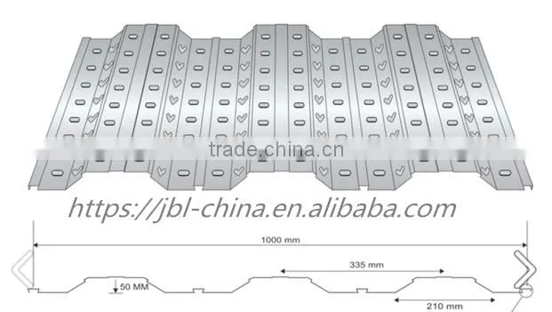 structural decking roll forming machinery