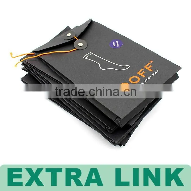 China Supplier Luxury Customized Footless Tights Packaging
