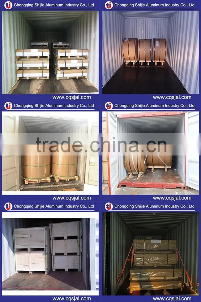 High quality 5052 5005 5754 alloy mill finish aluminum plain coil / polish aluminum coil