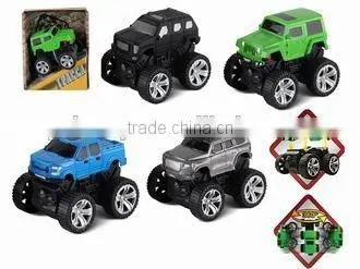 Plastic 4 Wheel Drive Friction Car For Child