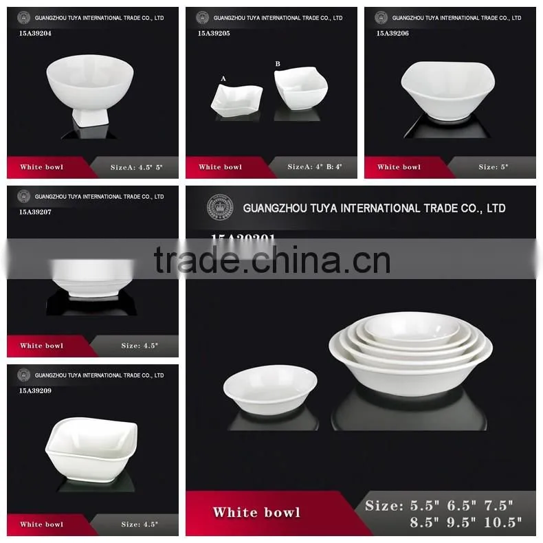 Wholesale good-design melamine salad bowl