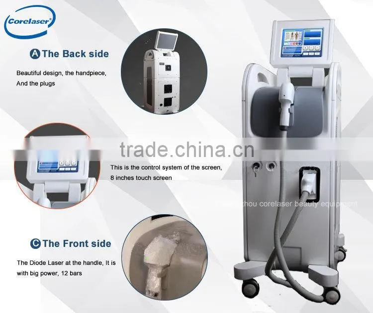 808nm diode laser hair removal permanent speed removal hair