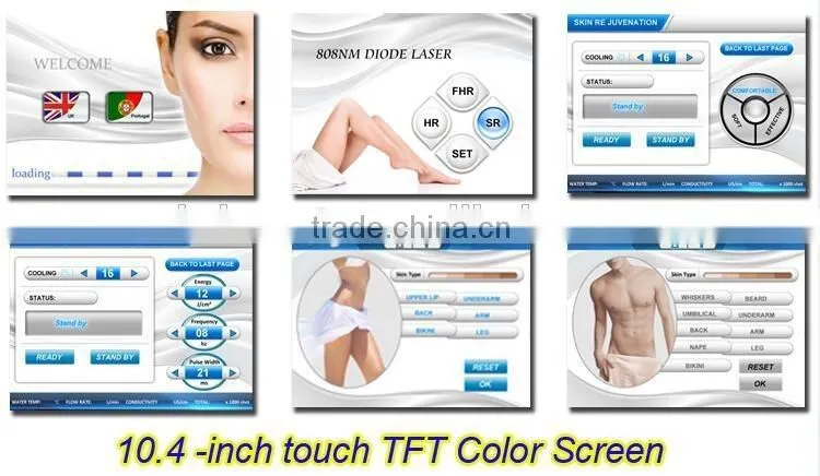 Good effective laser hair removal equipment of jmshr 808