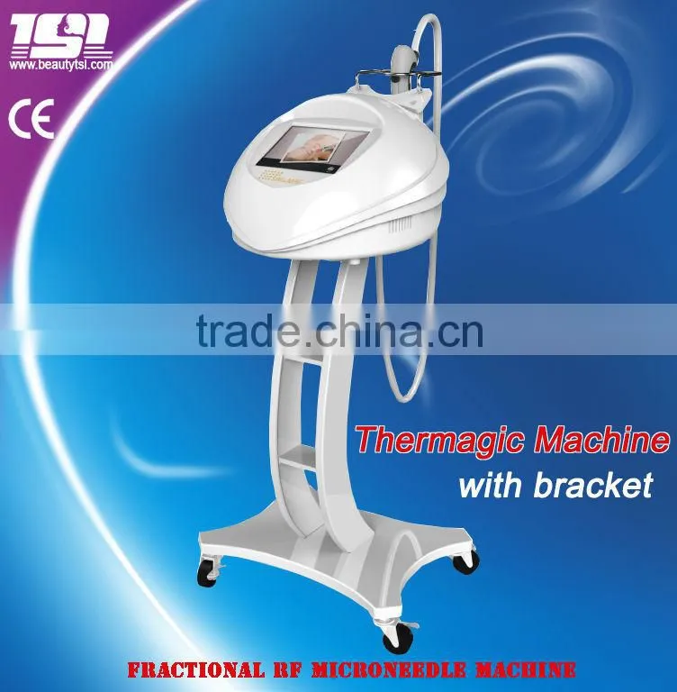Fractional RF Micro Needle Face Lift Device