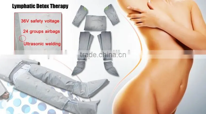 Pressotherapy Air pressure Skin Tightening machine with ce