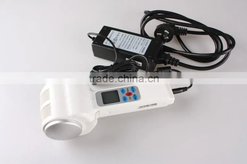 2 in 1 Ultrasound cold hammer beauty device with new design