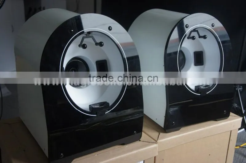 magic mirror led tv magnifier lamp magic belle wood lamp skin analyzer from china