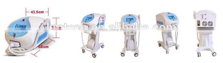12PCS Germany laser bars diode laser 808nm hair removal beauty machine