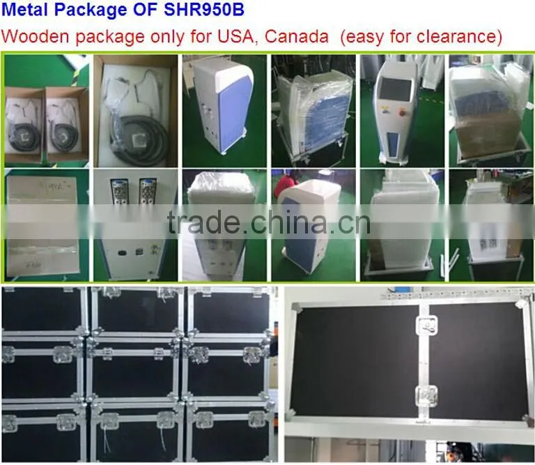 CE Approved SHR IPL Photo Rejuvenation Machine For Skin Rejuvenation Pigmentation Removal Acne Clearance/IPL Machine