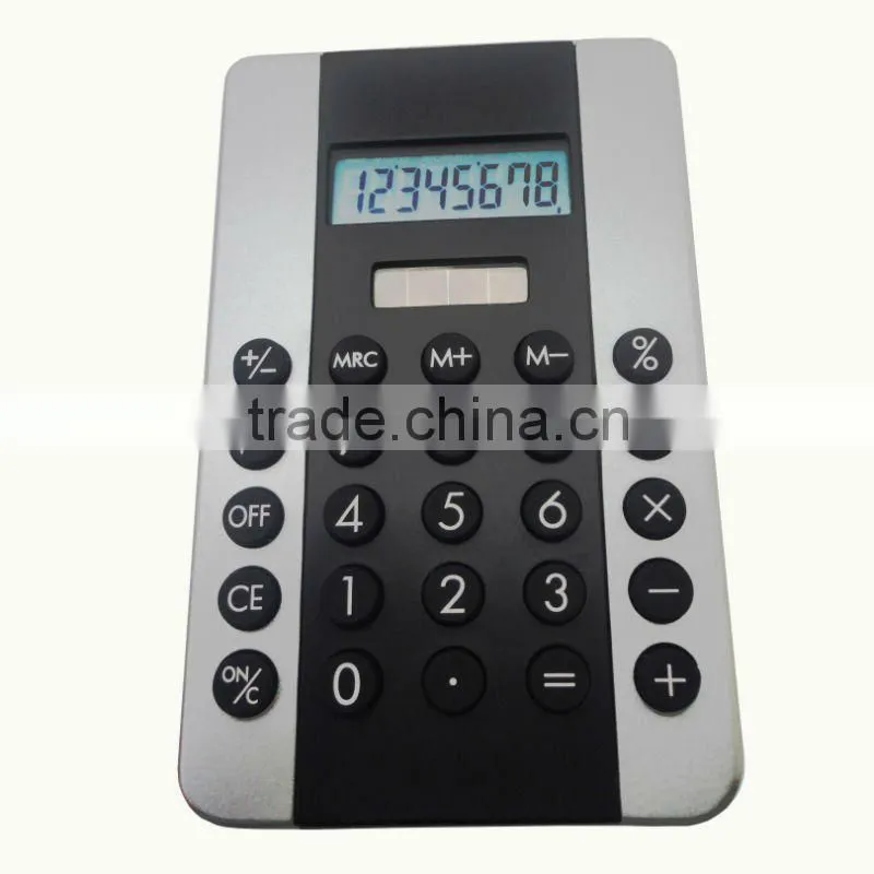 solar powered alarm clcok & digital calendar with foldable table penholder
