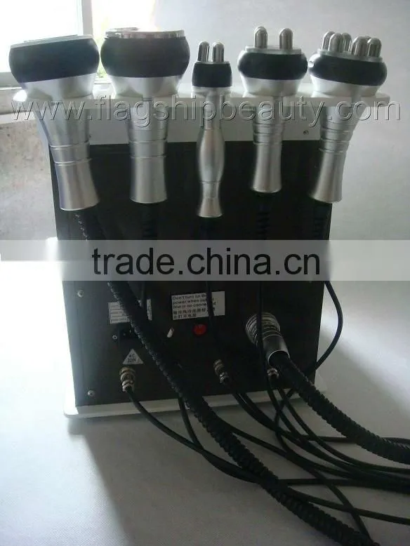 multi-polar portable rf cavitation slimming machine