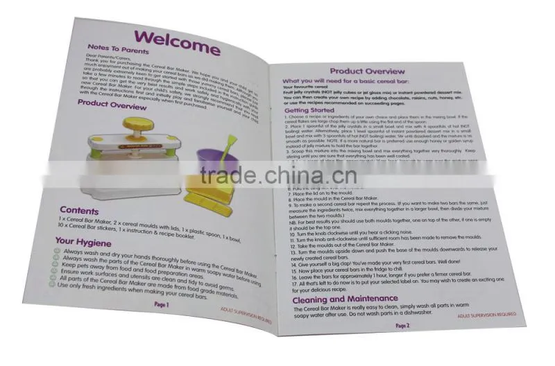 Tablet PC paper printing book