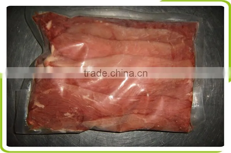 frozen lamb/goat/mutton rack frenched