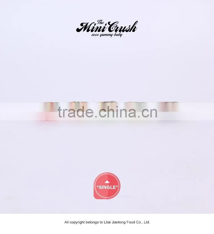 Mixed Fruit Jelly Confectionery jelly candy production line