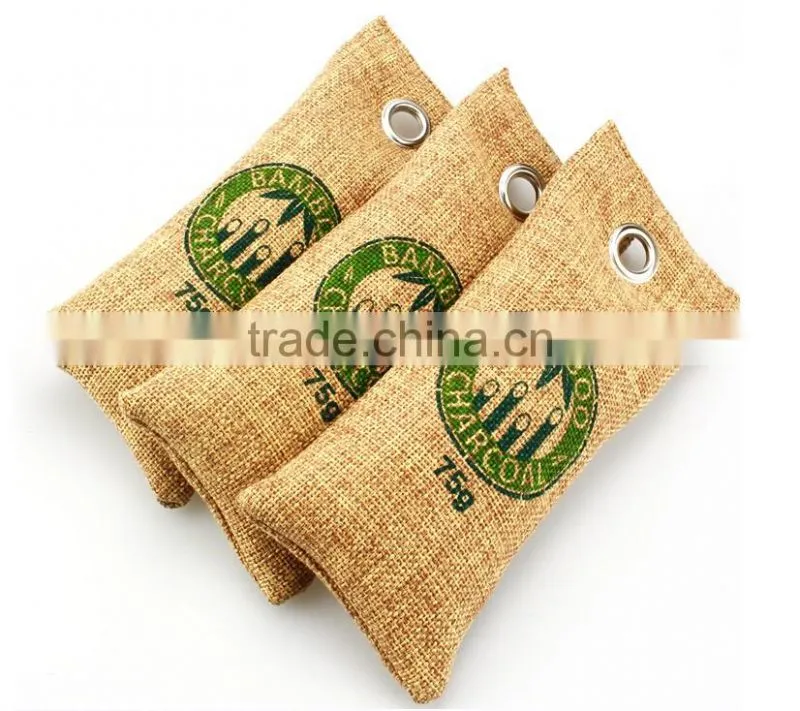 Car Air Purifier Bamboo Charcoal Bag